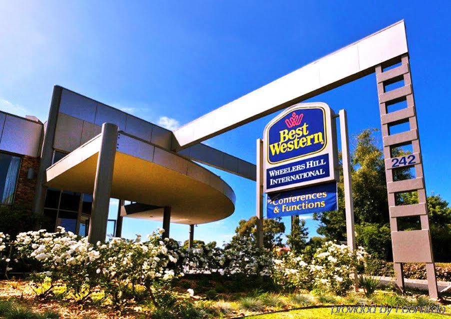 Best Western Wheelers Hill International Hotell Exteriör bild